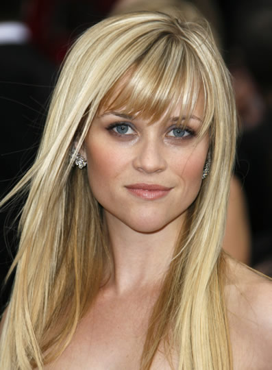 Photo: Academy Award Winner Reese Witherspoon at the 2007 Academy Awards in 