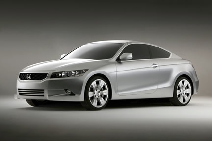 Honda Accord Coupe Concept