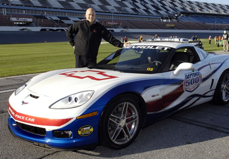 2007 Chevrolet Corvette Z06 Pace Car