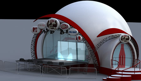 Bubble Recording Studio Dr Pepper