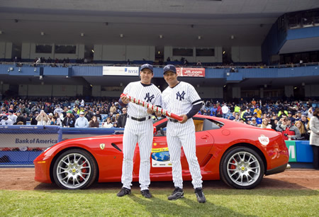 FERRARI YANKEES