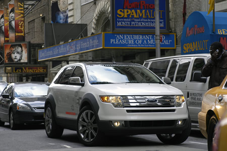 Ford Edge HySERIES
