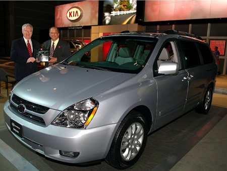 MOTORWEEK KIA AWARD