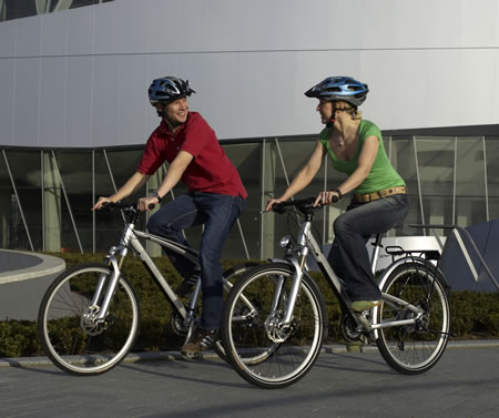 Mercedes Benz Bike Collection