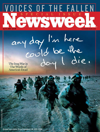 newsweek cover. NEWSWEEK COVER : APRIL 2,