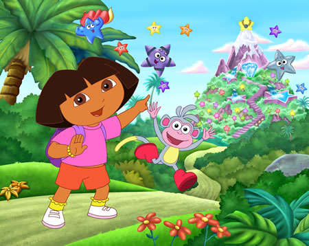 NICK JR. STAR MOUNTAIN