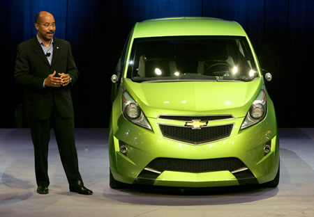 NY Chevrolet Beat Concept
