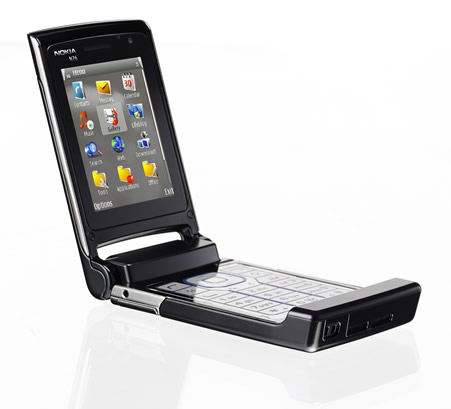 Nokia N76