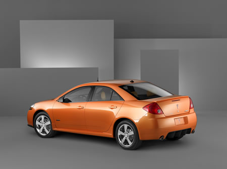 Photo: Pontiac G6 GXP