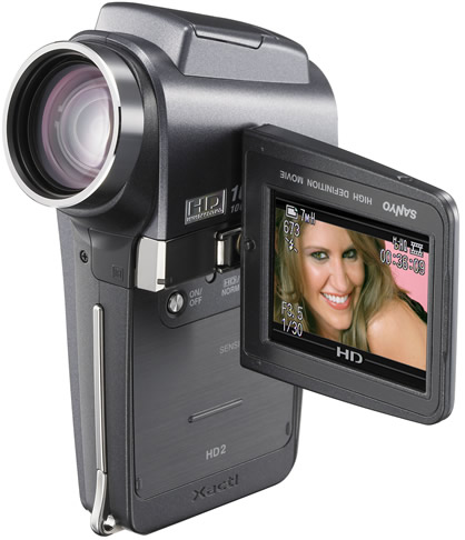 SANYO FISHER XACTI HD2