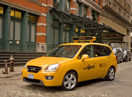 Taxi Kia Rondo
