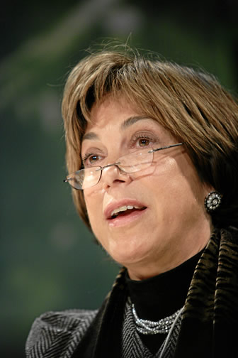 World Economic Forum Laura Tyson