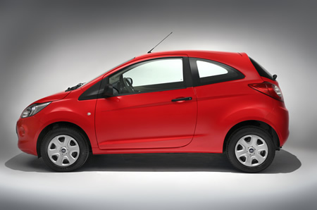 Production of the allnew Ford Ka commences in the autumn of 2008