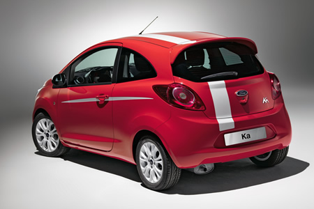 According to Ford throughout its 12year life the Ka has remained 