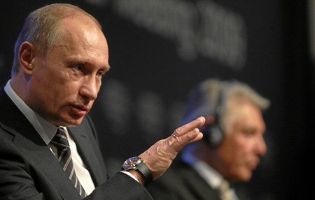 WEF Putin