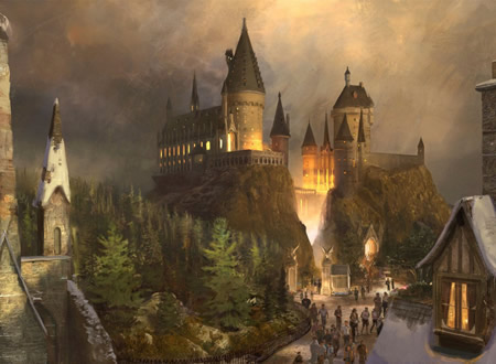 harry potter castle orlando. Harry Potter