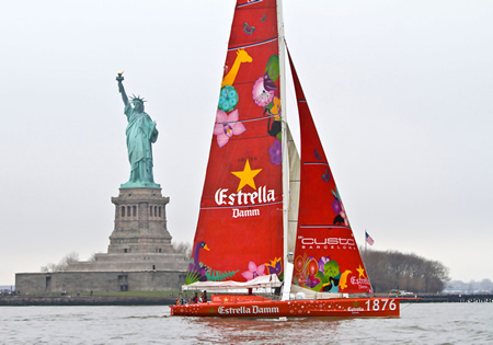 New York Barcelona Sailing