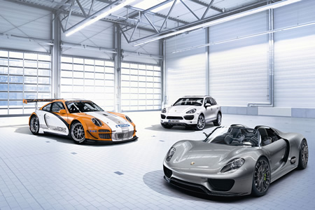 PORSCHE