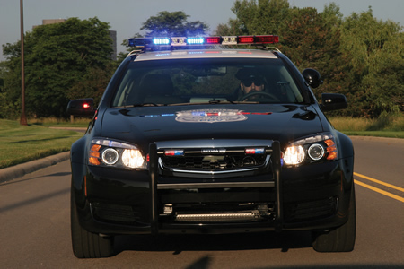 Chevrolet Caprice Police Patrol Vehicle