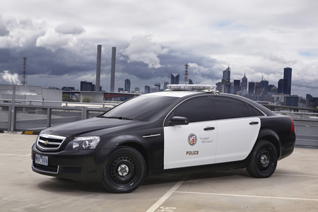 Chevrolet Caprice Police Patrol Vehicle