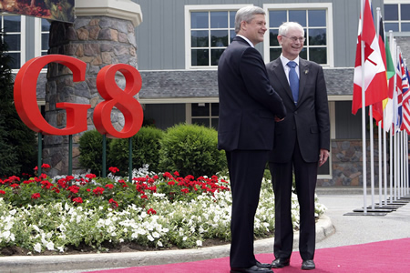 G-8 Summit Canada
