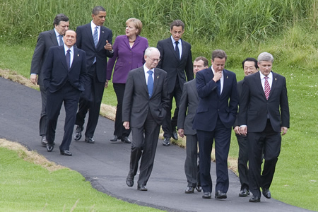 G-8 Summit Canada