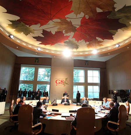 G-8 Summit Canada