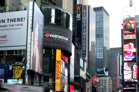 Times Square New York