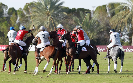 Cartier International Dubai Polo