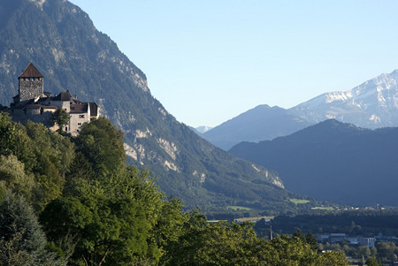 Liechtenstein Royal Castle