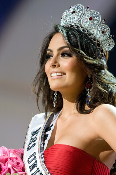 Photo Ximena Navarrete Miss Mexico 2010 of Guadalajara is crowned Miss 