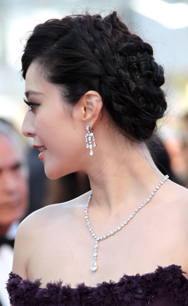 fan bingbing cannes. Photo: Actress Fan Bingbing