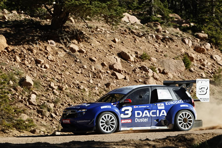 Dacia Pikes Peak
