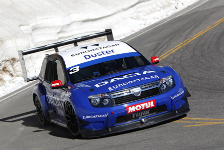Dacia Pikes Peak