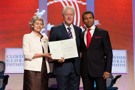 Clinton Global Initiative UNESCO