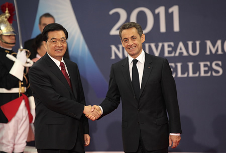 G20 Cannes, France