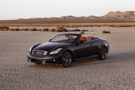 Infiniti Convertible