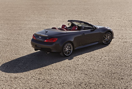 Infiniti Convertible