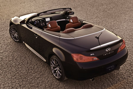 Infiniti Convertible