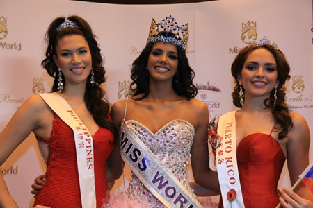 Miss Venezuela, Ivian Sarcos, Miss World 2011