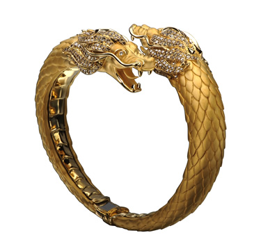 THE DRAGON BRACELET