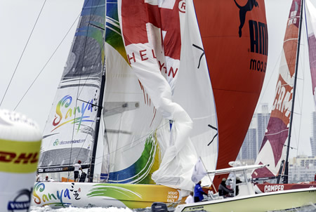 VOLVO OCEAN RACE 2011-12