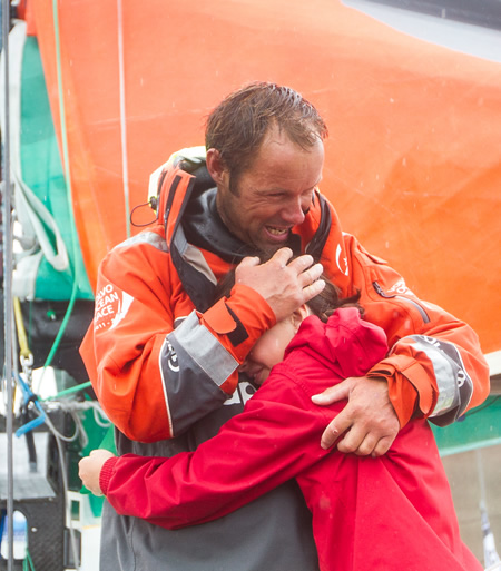 VOLVO OCEAN RACE 2011-12