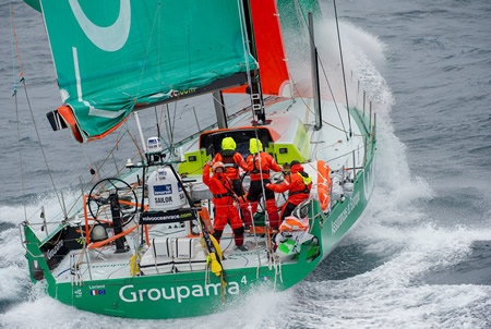 VOLVO OCEAN RACE 2011-12