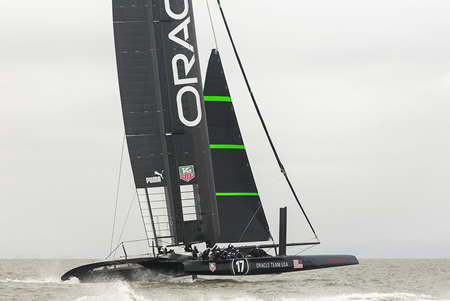 America's Cup, Global Giants