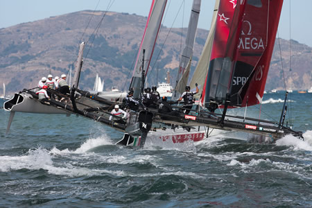 America's Cup, Global Giants