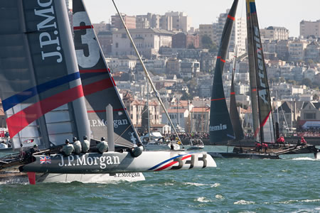 America's Cup, Global Giants