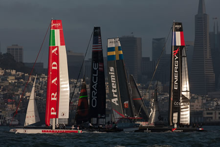 America's Cup, Global Giants