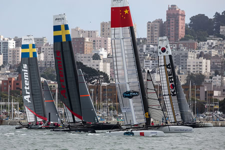 America's Cup, Global Giants