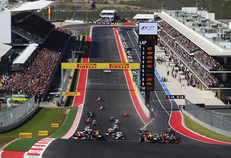 Formula One USA, International Brands